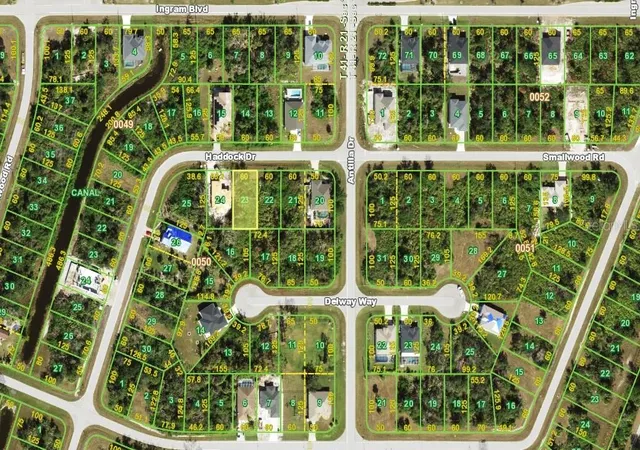 Photo 2 of Land for sale at 175 Haddock Dr, Rotonda West, FL 33947 | MLS# S5148150 | Listing updated on 2026-10-14