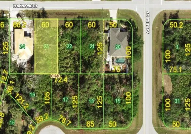 Photo 3 of Land for sale at 175 Haddock Dr, Rotonda West, FL 33947 | MLS# S5148150 | Listing updated on 2026-10-14