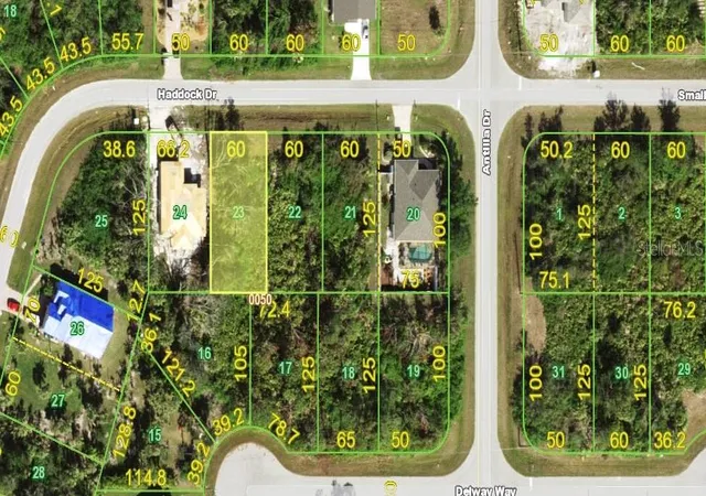 Photo 4 of Land for sale at 175 Haddock Dr, Rotonda West, FL 33947 | MLS# S5148150 | Listing updated on 2026-10-14