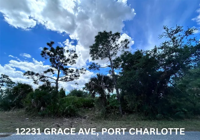 Photo 2 of Land for sale at 12231 Grace Ave, Port Charlotte, FL 33981 | MLS# C7525055 | Listing updated on 2026-10-19
