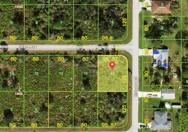 Photo 4 of Land for sale at 12231 Grace Ave, Port Charlotte, FL 33981 | MLS# C7525055 | Listing updated on 2026-10-19