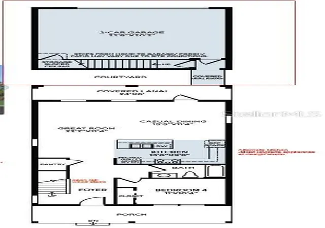 2nd image of 204 Sunset Garden Ln, Winter Garden, FL 34787 | MLS# O6400441