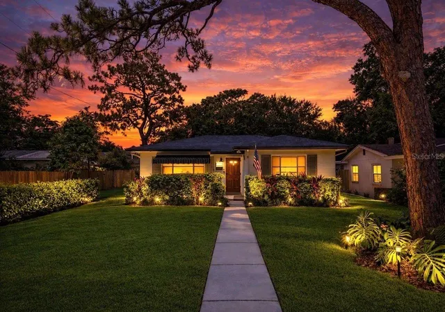 Single family home for sale at 4020 Queen St N, Saint Petersburg, FL 33714 | MLS# TB8499325