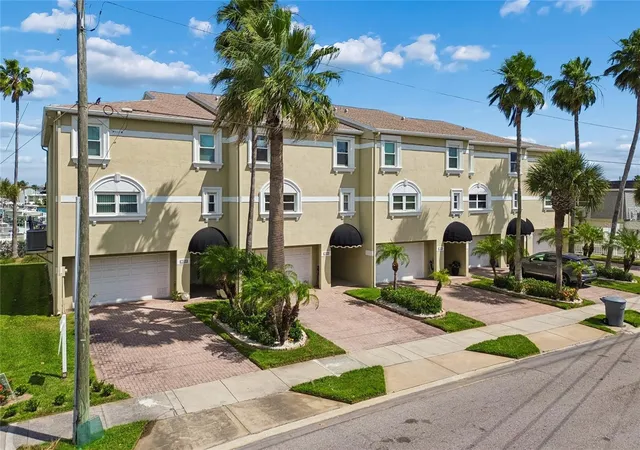 Photo 1 of Townhouse for sale at 152 117th Avenue, Treasure Island, FL 33706 | MLS# TB8499326 | Listing updated on 2026-10-04
