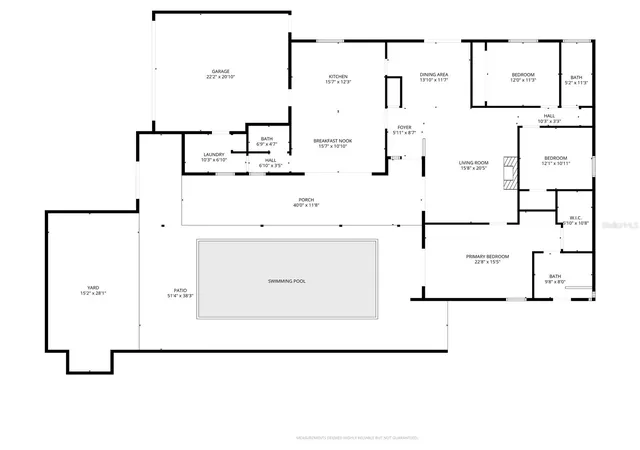 3rd image of 13522 Avista Dr, Tampa, FL 33624 | MLS# TB8499389