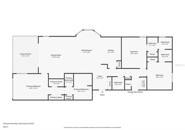4th image of 55 Ocean Crest Wy, PALM COAST, FL 32137