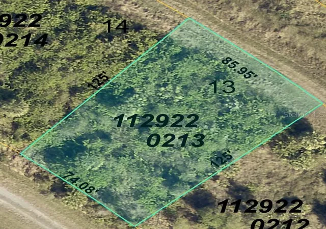 Photo 1 of Land for sale at 13 Magellan St, North Port, FL 34288 | MLS# C7525073 | Listing updated on 2026-08-31