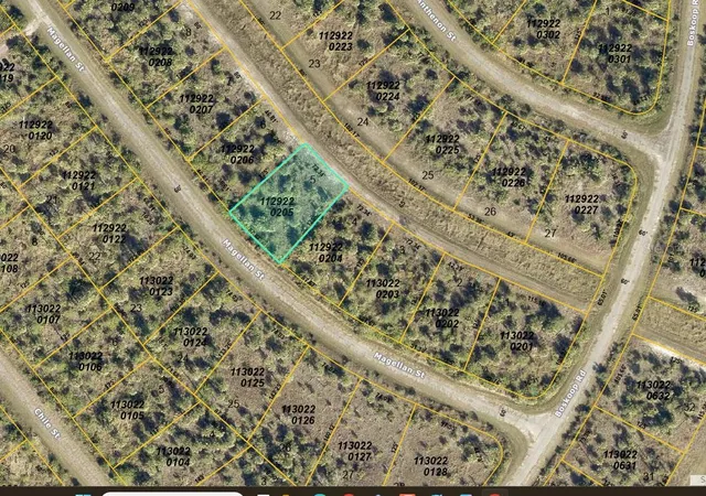 Photo 2 of Land for sale at 13 Magellan St, North Port, FL 34288 | MLS# C7525073 | Listing updated on 2026-08-31