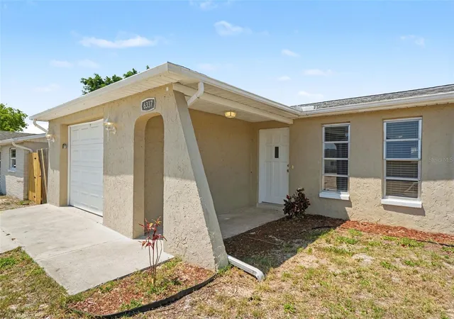 Photo 1 of Single family home for sale at 6337 Bonaire Ave, New Port Richey, FL 34653 | MLS# O6400602 | Listing updated on 2026-10-15
