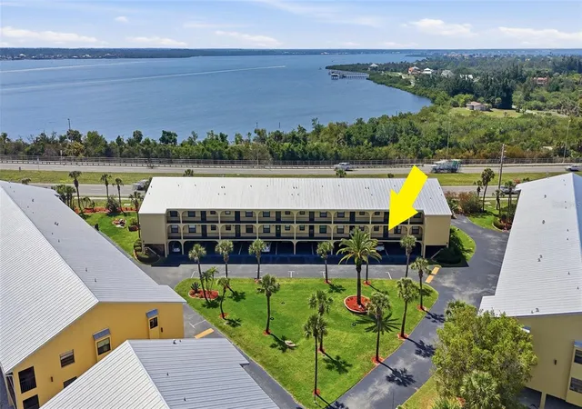 Listing Photo 2 - Condo for sale in building located at 14459 River Bch Dr, PORT CHARLOTTE, FL 33953 - Unit #115