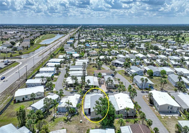 Photo 1 of Manufactured home for sale at 2100 Kings Hwy #206, Port Charlotte, FL 33980 | MLS# C7525112 | Listing updated on 2026-04-23
