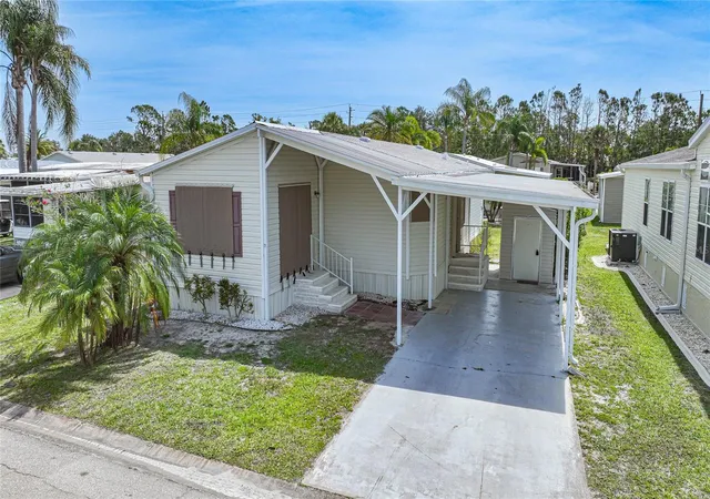 Photo 1 of Manufactured home for sale at 2100 Kings Hwy #517, Port Charlotte, FL 33980 | MLS# C7525114 | Listing updated on 2026-10-20