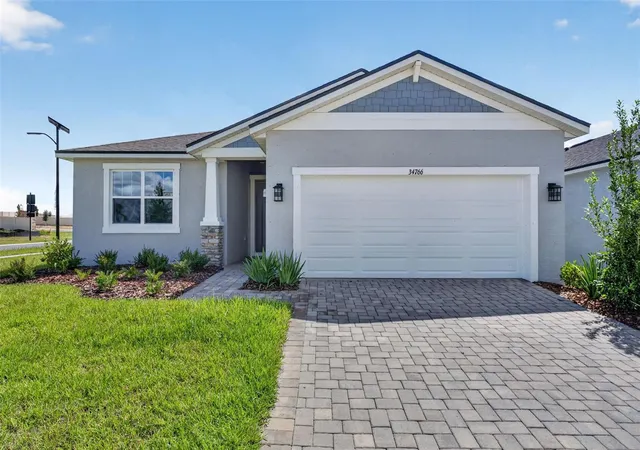 Single family home for sale at 34766 Flower Patch Dr, DADE CITY, FL 33525 | MLS# TB8499834
