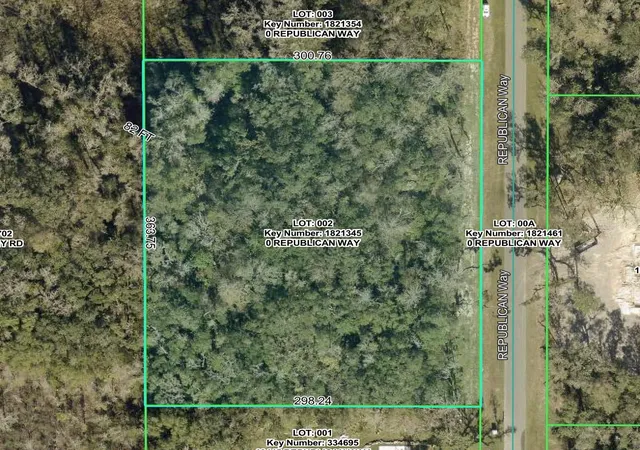 Photo 2 of Land for sale at Republican (lot 2) Way, Brooksville, FL 34601 | MLS# W7885022 | Listing updated on 2026-05-15