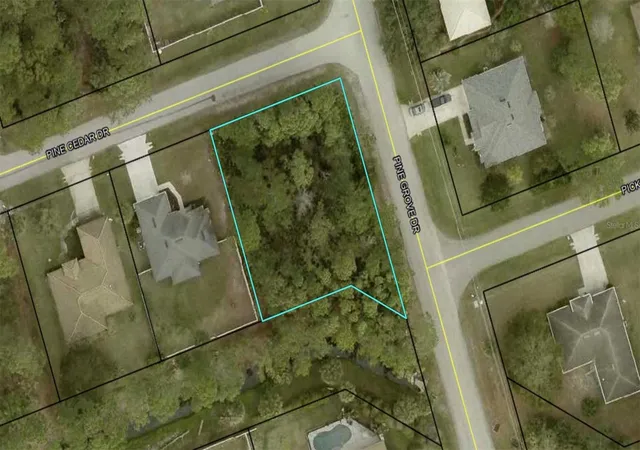 Photo 1 of Land for sale at 60 Pine Cedar Dr, Palm Coast, FL 32164 | MLS# FC317899 | Listing updated on 2026-05-12