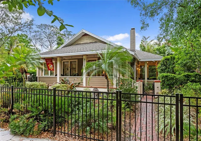 Single family home for sale at 316 9th Avenue NE, ST PETERSBURG, FL 33701 | MLS# TB8499921
