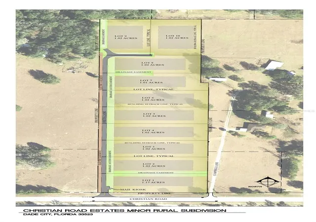 Photo 2 of Land for sale at 0 Christian Rd #Lot 1, Dade City, FL 33523 | MLS# TB8499965 | Listing updated on 2026-08-31