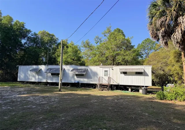 Manufactured home for sale at 6650 NW 110th Avenue, CHIEFLAND, FL 32626 | MLS# GC539649
