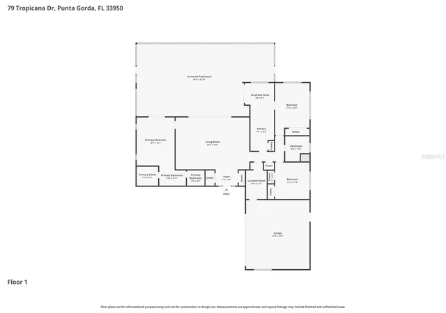 51st image of 79 Tropicana Dr, Punta Gorda, FL 33950 | MLS# C7525142
