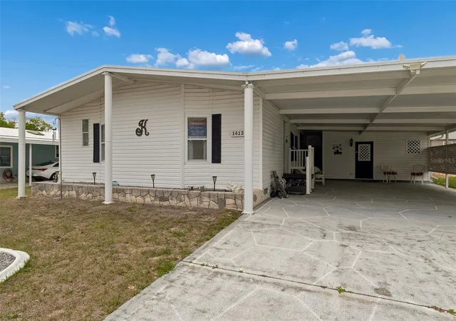 Photo 3 of Manufactured home for sale at 14131 Delsilver Dr, Brooksville, FL 34613 | MLS# TB8500056 | Listing updated on 2026-09-07