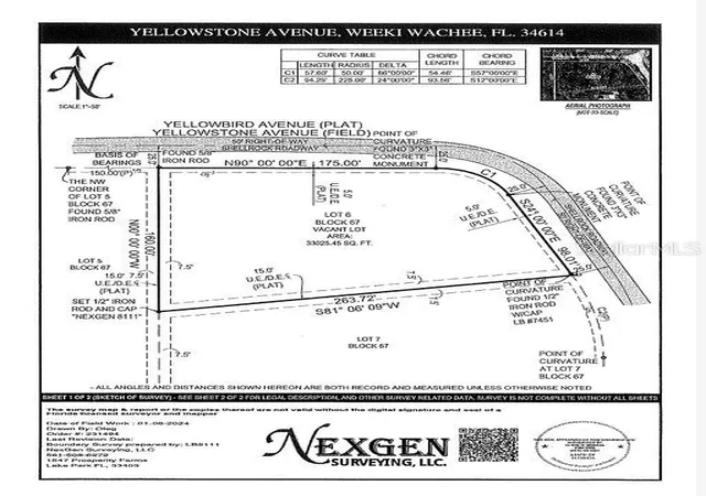 18th image of 0 Yellowstone Ave, Weeki Wachee, FL 34614 | MLS# W7885049