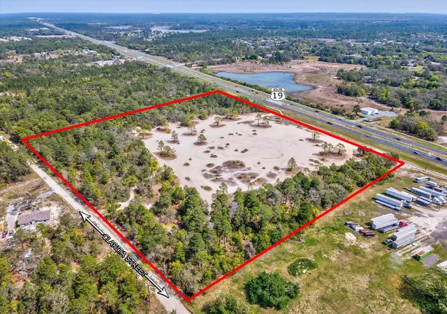 Photo 3 of Land for sale at 157 Acres Commercial Way, Weeki Wachee, FL 34613 | MLS# W7885052 | Listing updated on 2026-05-01