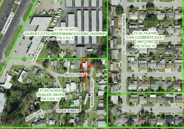 Photo 3 of Land for sale at 6711 Butch St, Port Richey, FL 34668 | MLS# TB8500204 | Listing updated on 2026-05-18