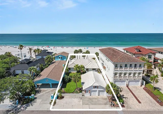 Photo 2 of Land for sale at 18206 Sunset Blvd, Redington Shores, FL 33708 | MLS# TB8500223 | Listing updated on 2026-08-19
