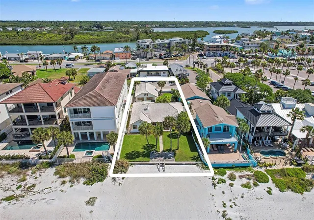 Photo 2 of Land for sale at 18206 Sunset Blvd, Redington Shores, FL 33708 | MLS# TB8500223 | Listing updated on 2026-08-19