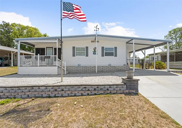Photo 1 of Manufactured home for sale at 8979 Highpoint Blvd, Brooksville, FL 34613 | MLS# TB8500293 | Listing updated on 2026-09-14