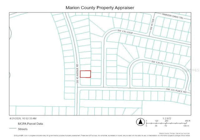 Homes for sale in Ocala, FL | 0 Sw 43rd Avenue Rd, Ocala, FL 34473 | MLS# OM723225
