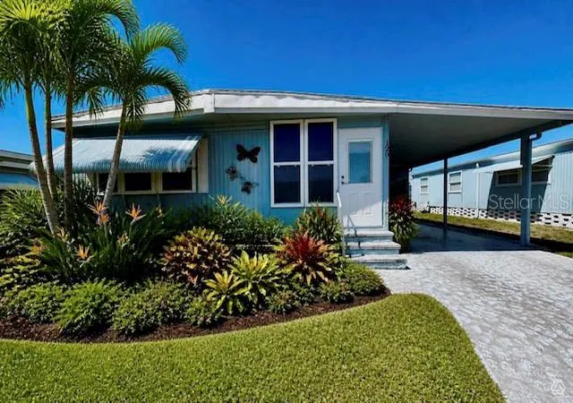 Photo 2 of Manufactured home for sale at 5619 Bayshore Rd #120, Palmetto, FL 34221 | MLS# A4690872 | Listing updated on 2026-10-08