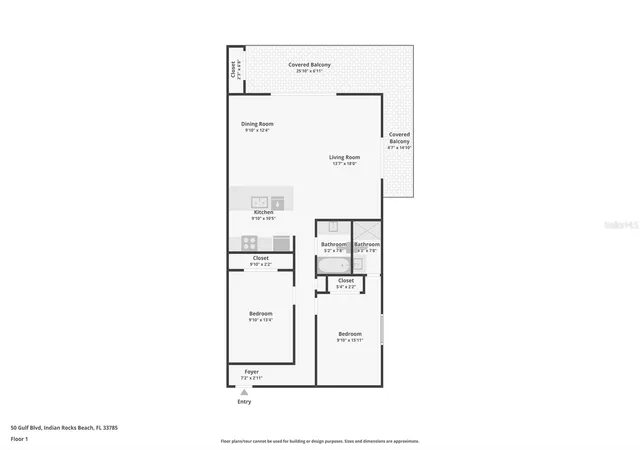30th image of 50 Gulf Blvd #301, Indian Rocks Beach, FL 33785 | MLS# TB8500299