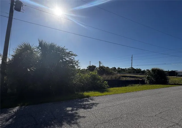 Photo 4 of Land for sale at 14270 San Domingo Blvd, Port Charlotte, FL 33981 | MLS# O6401175 | Listing updated on 2026-10-19