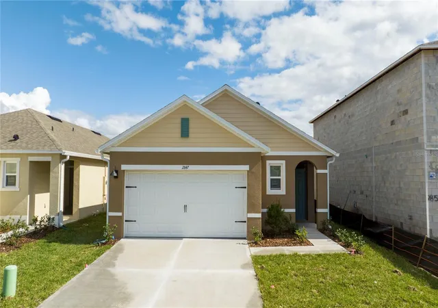 Photo 1 of Single family home for sale at 2847 Comn Crane Ct, Harmony, FL 34773 | MLS# S5148348 | Listing updated on 2026-10-03