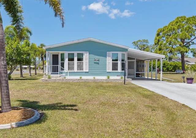 Photo 1 of Manufactured home for sale at 3308 Goldfinch Ln, Englewood, FL 34224 | MLS# C7525183 | Listing updated on 2026-09-08