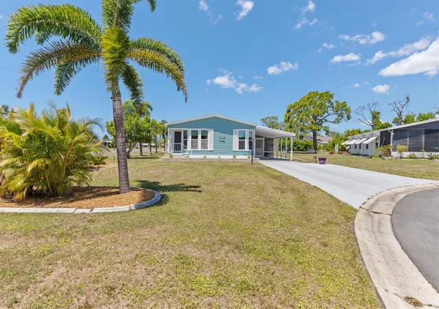 Photo 2 of Manufactured home for sale at 3308 Goldfinch Ln, Englewood, FL 34224 | MLS# C7525183 | Listing updated on 2026-09-08