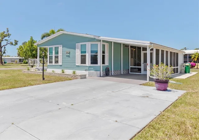 Photo 2 of Manufactured home for sale at 3308 Goldfinch Ln, Englewood, FL 34224 | MLS# C7525183 | Listing updated on 2026-09-08