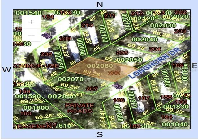 Photo 2 of Land for sale at 206 Longhorn Dr, Lake Wales, FL 33898 | MLS# P4938518 | Listing updated on 2026-08-20