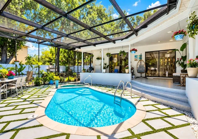 Single family home for sale at 1307 Normandy Cir, PALM HARBOR, FL 34683 | MLS# TB8500489