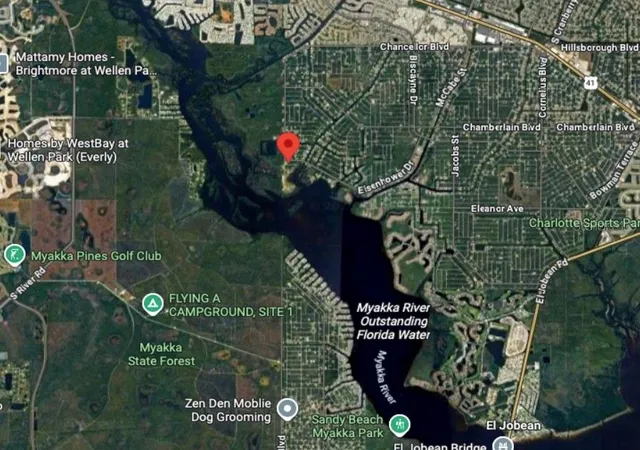 Photo 2 of Land for sale at 12037 Eisenhower Dr, Port Charlotte, FL 33953 | MLS# C7525204 | Listing updated on 2026-07-21