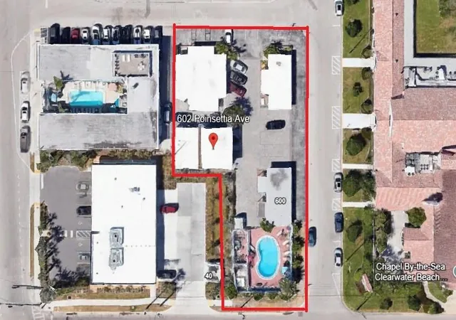 1st image of 602 Poinsettia Ave, Clearwater Beach, FL 33767 | MLS# TB8500556
