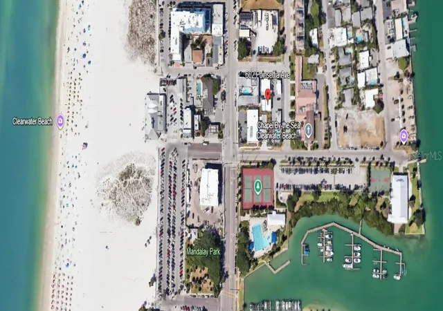 2nd image of 602 Poinsettia Ave, Clearwater Beach, FL 33767 | MLS# TB8500556