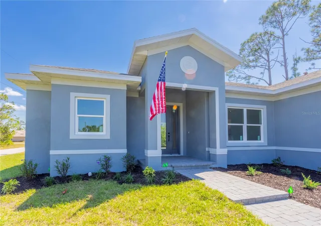 Photo 1 of Single family home for sale at 9443 Hallendale Dr, Port Charlotte, FL 33981 | MLS# O6401334 | Listing updated on 2026-08-28