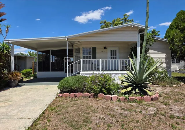 Photo 1 of Manufactured home for sale at 37251 Lois Ave, Zephyrhills, FL 33542 | MLS# TB8500623 | Listing updated on 2026-08-31