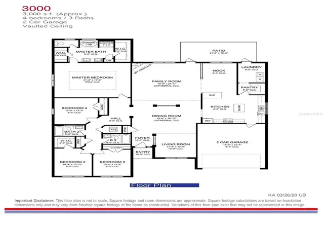 Photo 3 of Sale Pending at 12598 Sw 73rd Street, Ocala, FL 34481 | MLS# OM723304 | Listing updated on 2026-09-07