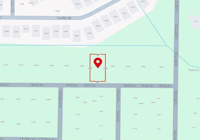 Photo 1 of Land for sale at 15230 Tivoli Ave, Port Charlotte, FL 33953 | MLS# N6144031 | Listing updated on 2026-04-24