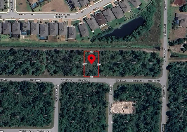Photo 1 of Land for sale at 15230 Tivoli Ave, Port Charlotte, FL 33953 | MLS# N6144031 | Listing updated on 2026-04-24