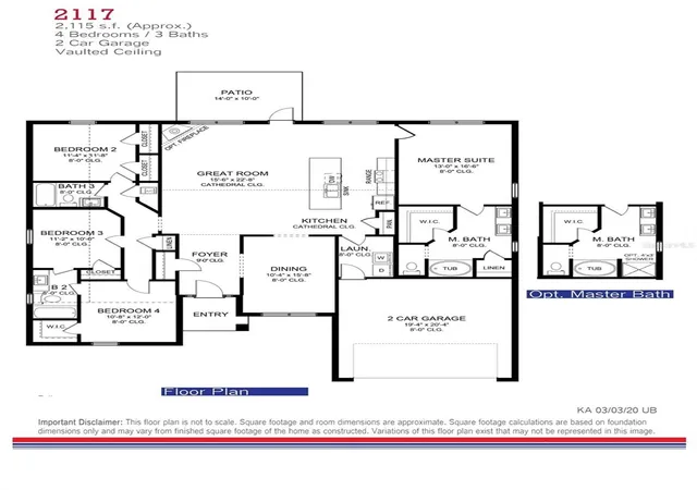 Photo 2 of Single family home for sale at 14578 Sw 69th Court Rd, Ocala, FL 34473 | MLS# OM723309 | Listing updated on 2026-09-21