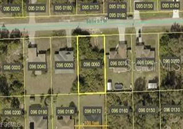 Photo 1 of Land for sale at 2611 56th Street W, Lehigh Acres, FL 33971 | MLS# A4691012 | Listing updated on 2026-10-12